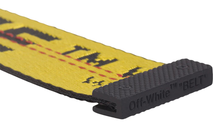 OFF-WHITE Industrial Belt Yellow/Black