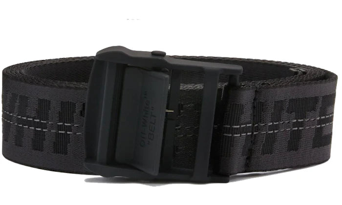 OFF-WHITE Classic Industrial Belt (FW21) Black