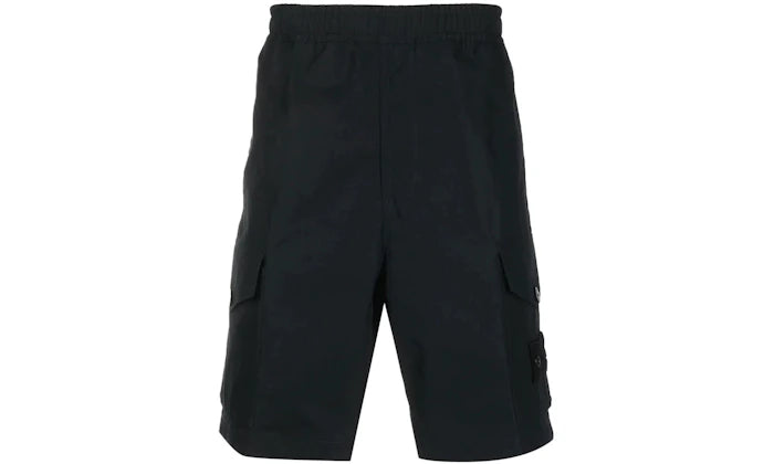Stone Island Bermuda Comfort Ghost Shorts Black