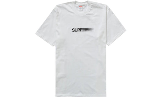 Supreme Motion Logo Tee White