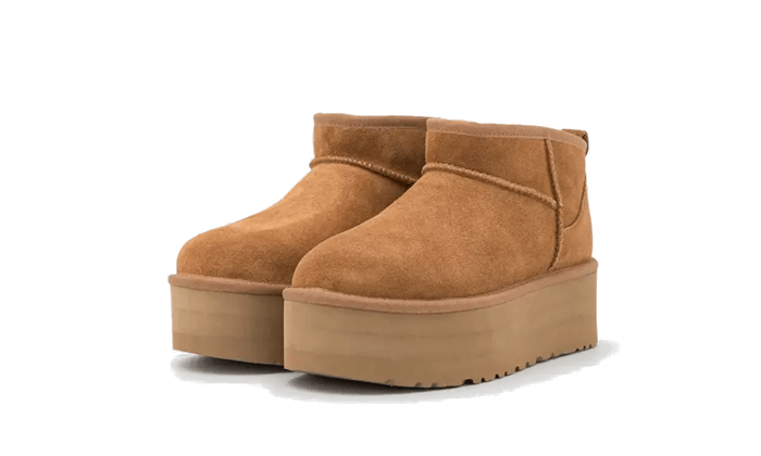 UGG Classic Ultra Mini Platform Boot Chestnut