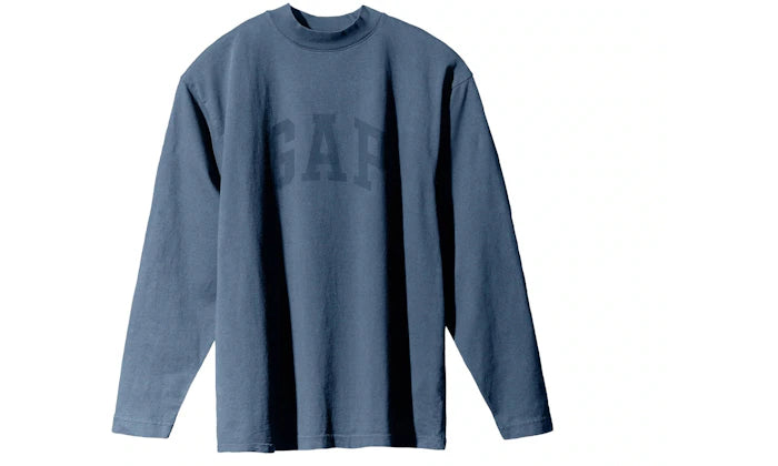 Yeezy Gap Dove Longsleeve Tee Dark Blue