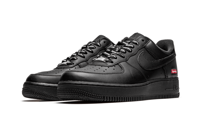 Nike Air Force 1 Low Supreme Black – hypebeastbaltics