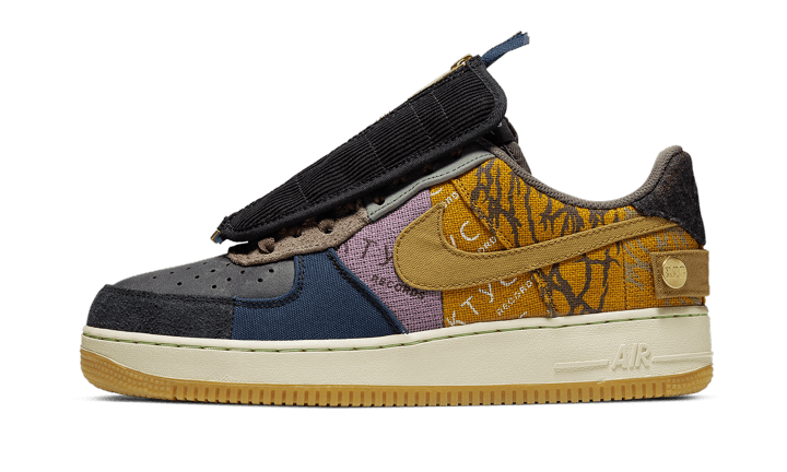 Nike Air Force 1 Low Travis Scott Cactus Jack