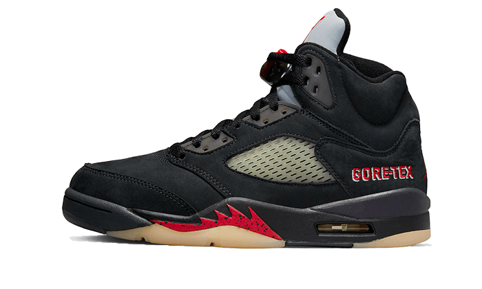 Jordan 5 Retro Gore-Tex Off Noir (Women's)