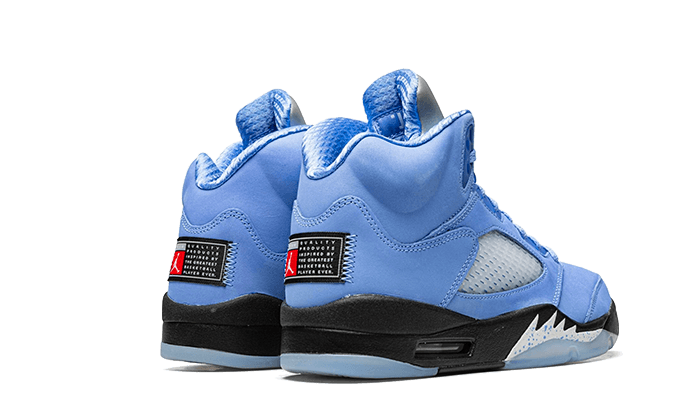jordan retro 5 unc
