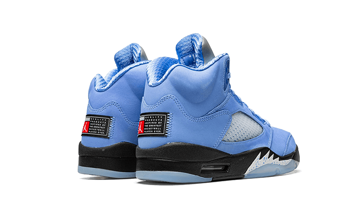 Jordan 5 Retro UNC University Blue