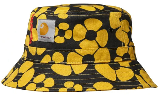 Marni x Carhartt WIP Bucket Hat Black/Sun Yellow