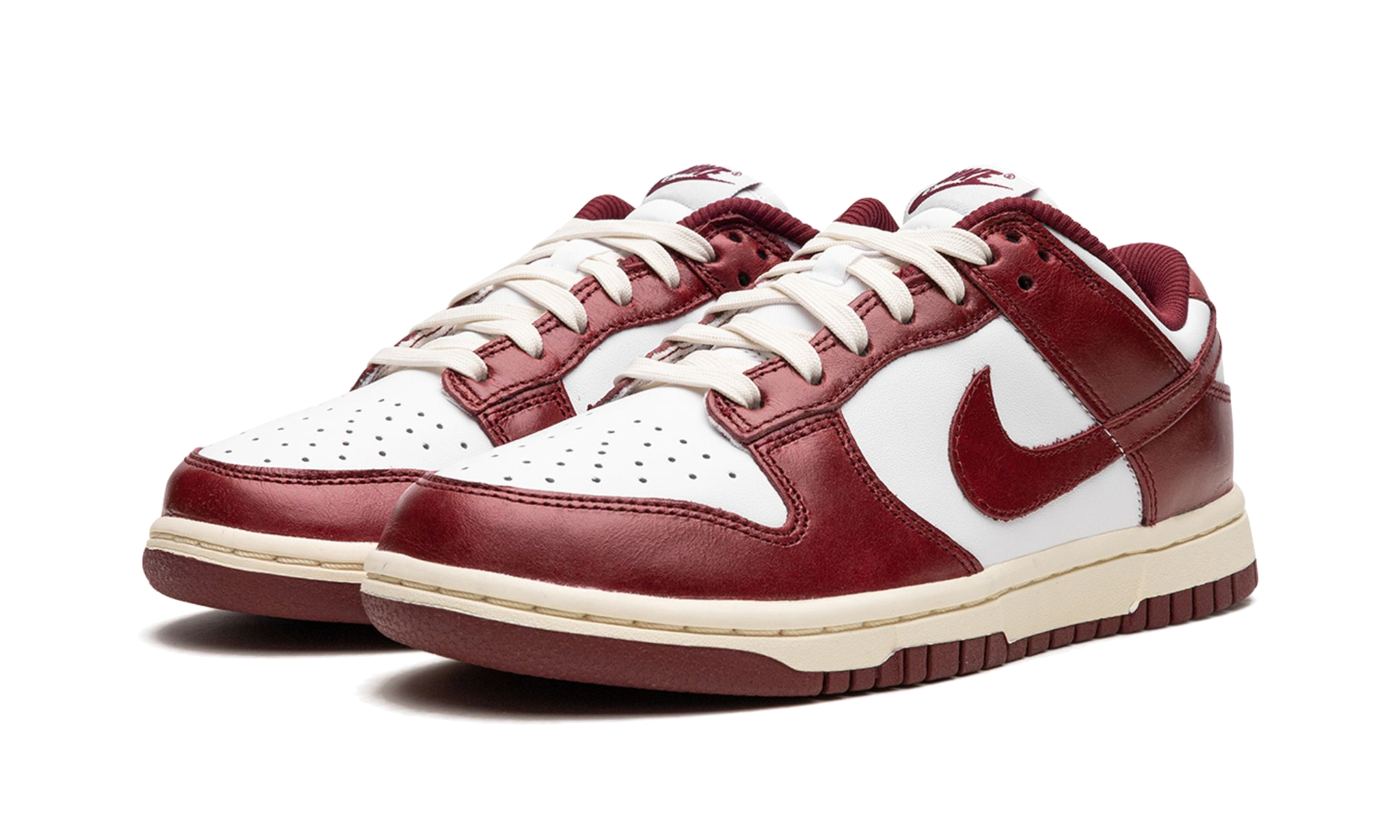 Nike Dunk Low PRM Vintage Team Red (Women's)