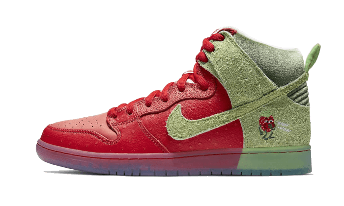 Nike SB Dunk High Strawberry Cough (Regular Box)