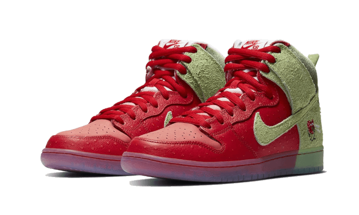 Nike SB Dunk High Strawberry Cough (Regular Box)